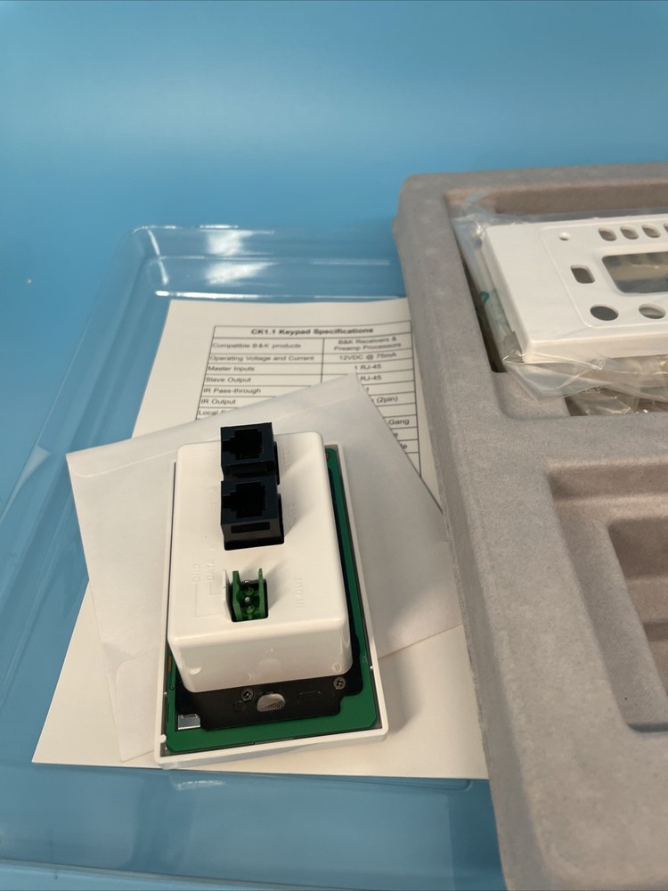 B&K CK1.1 S2 Keypad Wall Mounted Keypad Controller k458