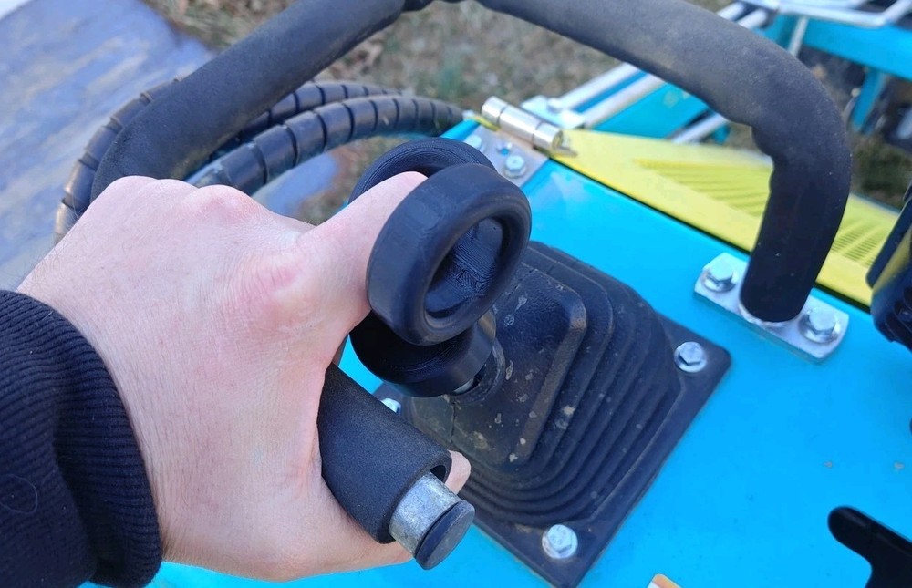 Mini Skid Steer Excavator Ergonomic Joystick Controls Levers Knobs