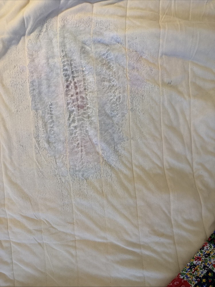 VTG 70s Boho Quilted Patchwork Insulator Sleeping Bag Snug Blanket