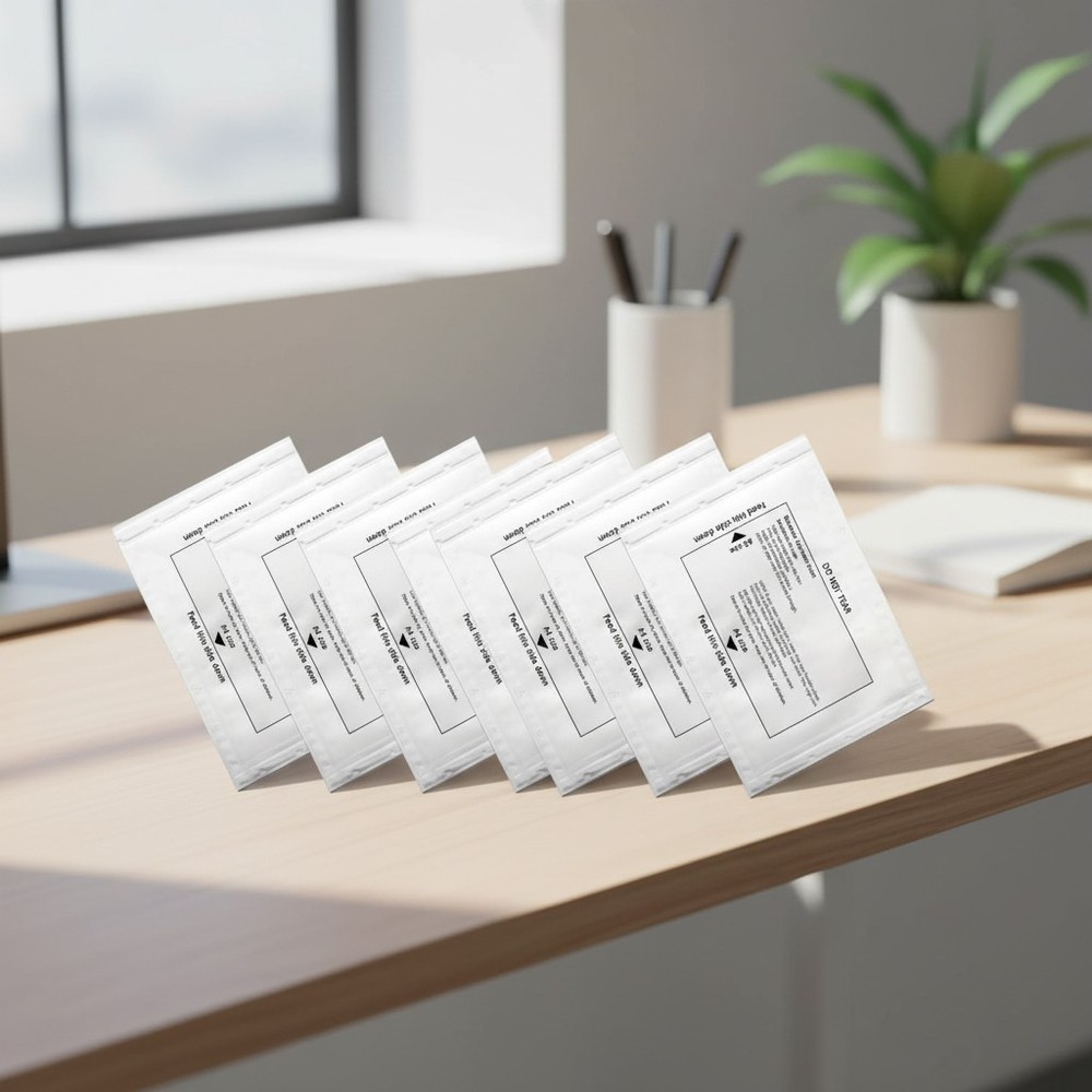 Jam Proof 24 Pack Paper Shredder Oil Sheets - For Lasting Sharpness & Efficiency