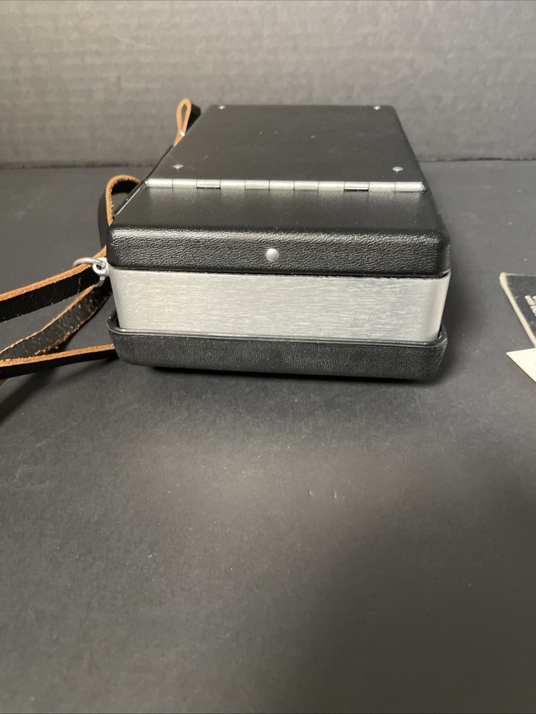 Polaroid Automatic 100 Land Camera Bundle with Instructions Cold Clip Untested