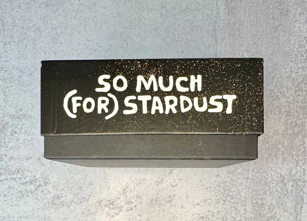 Fall Out Boy So Much (for) Stardust Box, CD, Autographed Insert
