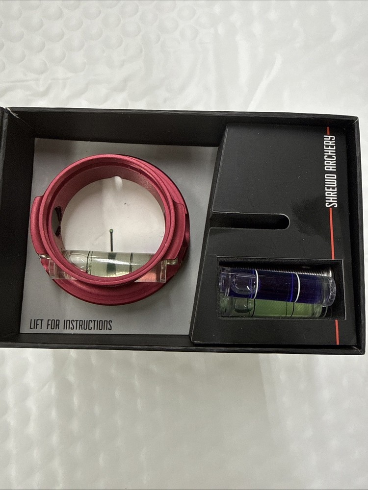 Shrewd Archery - 35mm Scope - Red - Item 3177