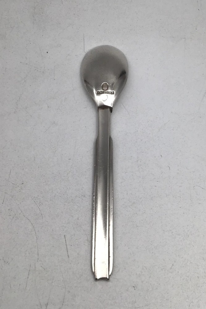 Hingelberg No. 7 Sterling Silver Coffee Spoon