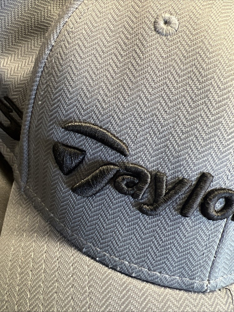 TaylorMade TP5 M1 Gray Adjustable Cap Golf Hat