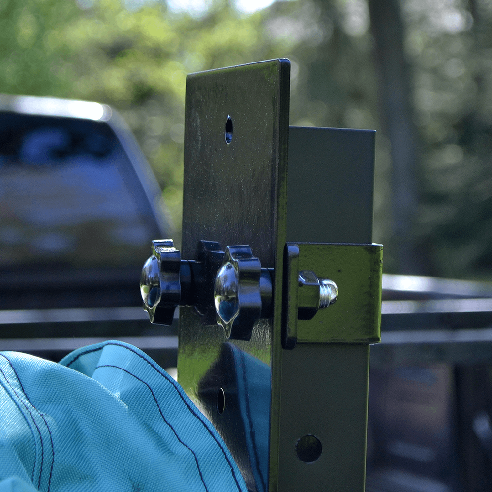 Backpack Blower & Weed Wacker Mounting Bracket, Trailer mount kit