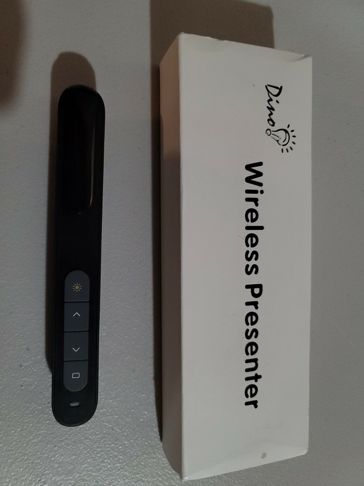 Dino Wireless Presenter Q35/Q80 📦