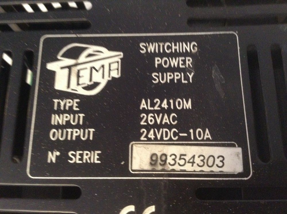 TEMA AL2410M Switching Power Supply
