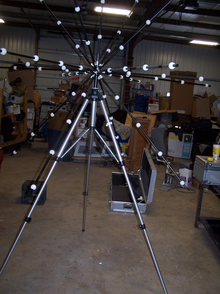 Unique Steampunk Sputnik Influenced Industrial Art Spatial Model disassembles *