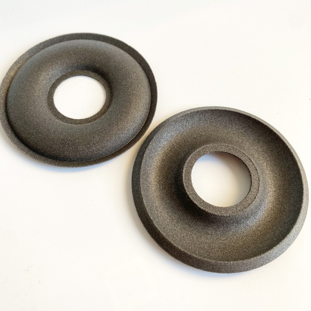 4 Replacement 2.75" Foam Cap For KEF Reference 104/2 Donut Dust Cap Center Foam