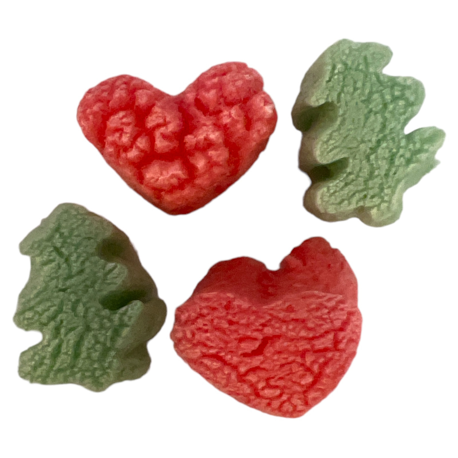 FunPak Packing Peanuts Christmas Love MiniPack .6 cu ft Biodegradable