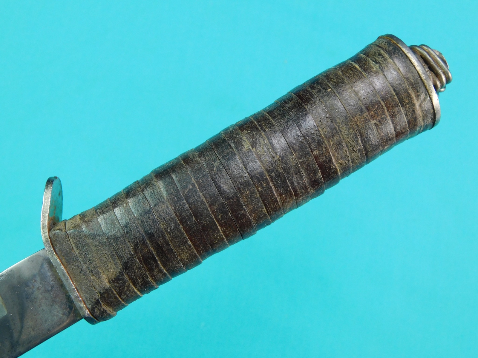 Vintage WW2 Japan Made Fighting Knife w/ Sheath