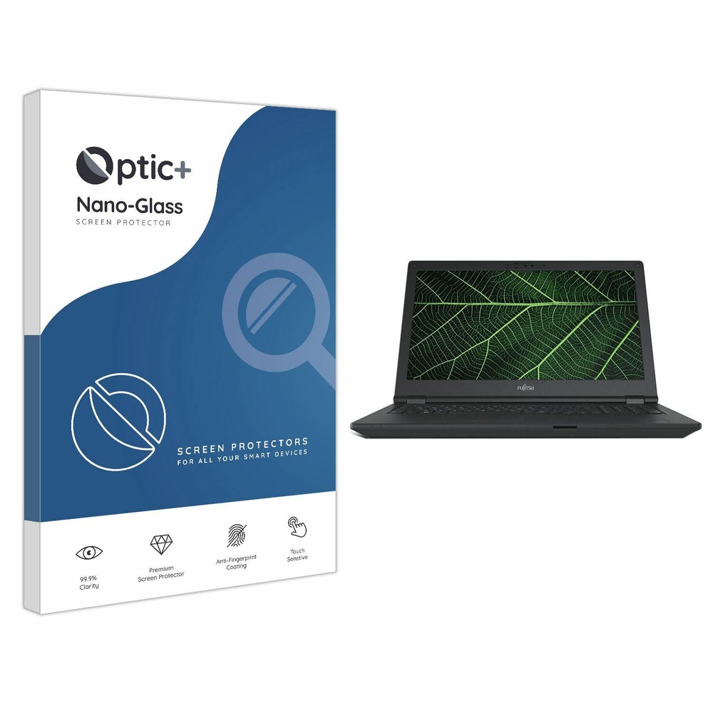 Optic+ Nano Glass Screen Protector for Fujitsu Lifebook E5511