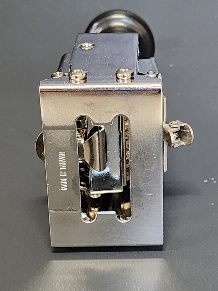 Rogers Automatic Numbering Machine Stamp Self Inking 6 Brass Wheels Stamp ONLY
