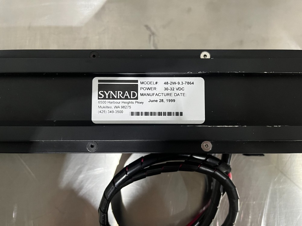 Synrad 48-2W-9.3-7864 CO2 Laser