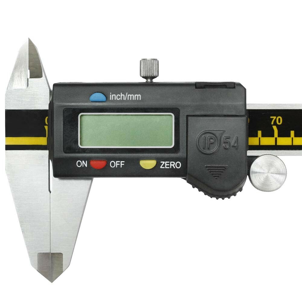 6"/150mm IP54 Electronic Digital Caliper Micrometer Combo Waterproof Resistant
