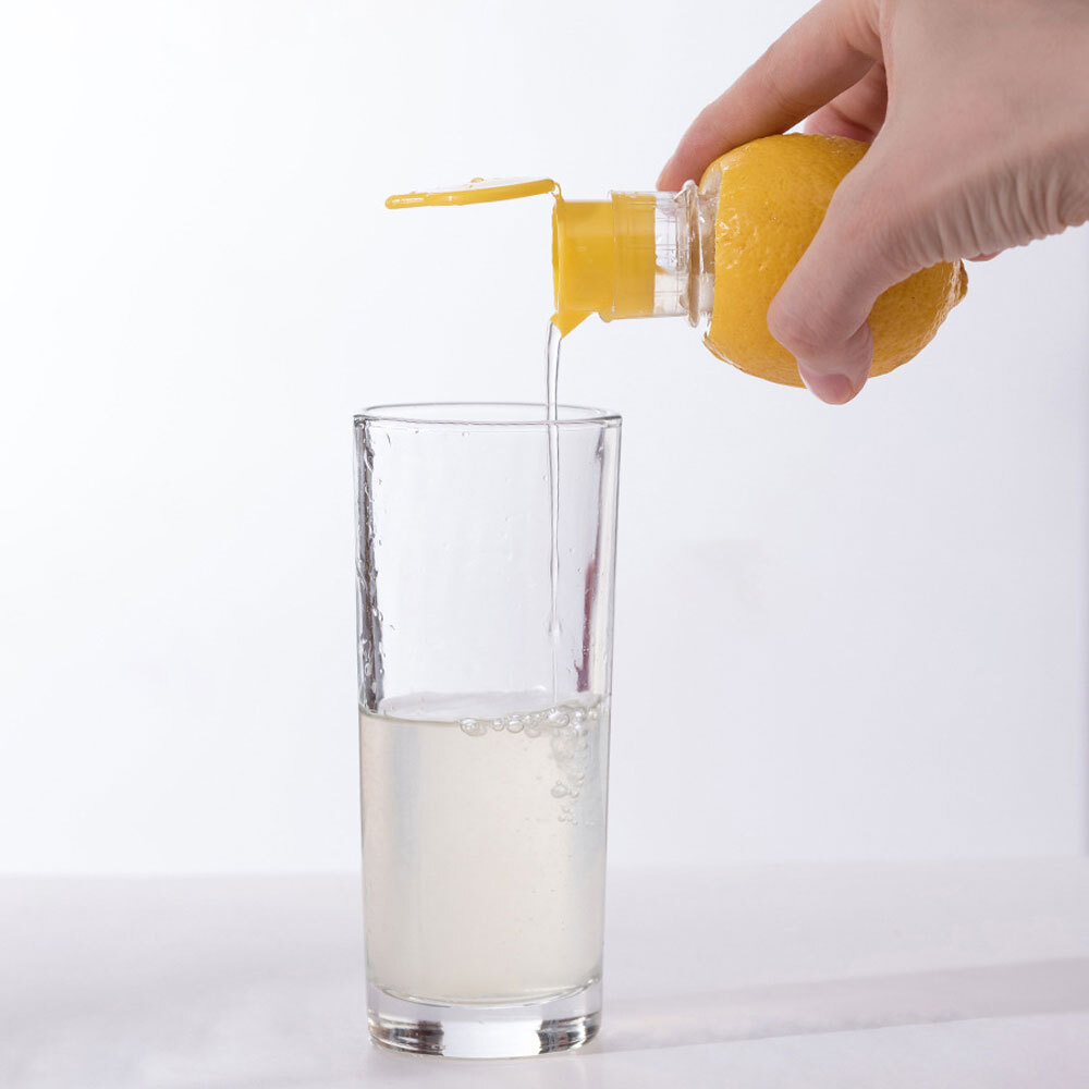 Lemon Mini Squeezer,2025 New Mini Manual Lemon Squeezer,Multifunctional Fruit TR