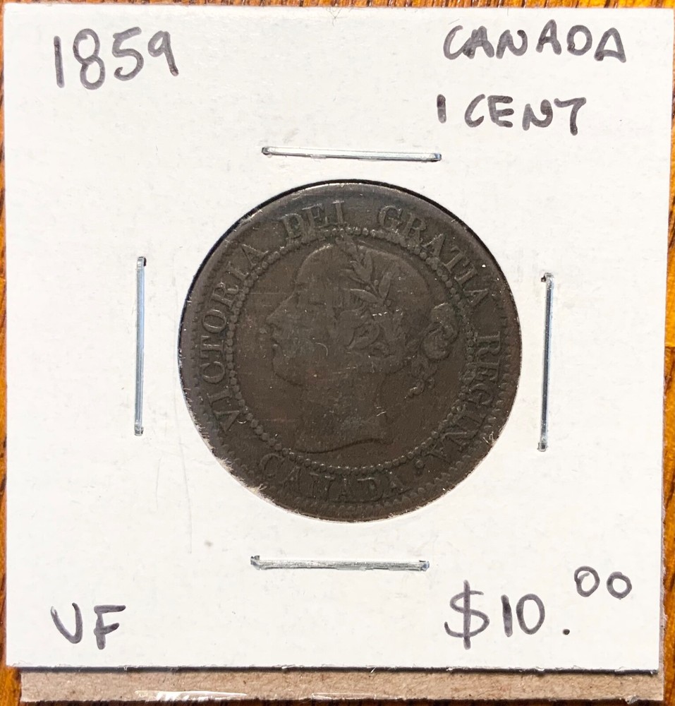 1859 Canada 1 Cent