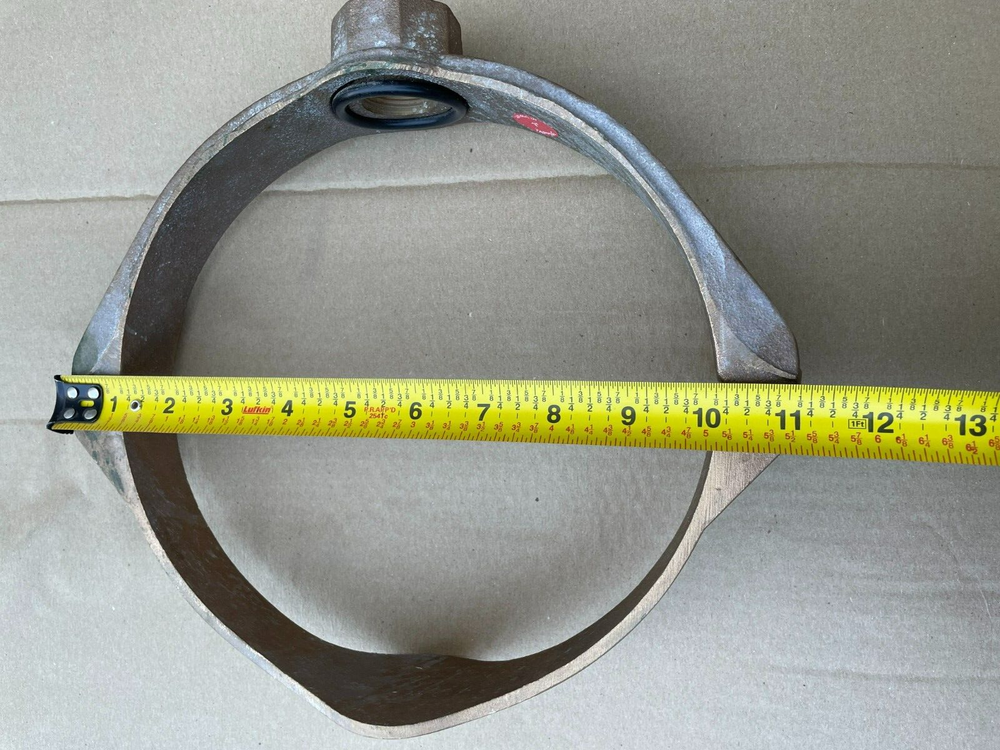 Mueller Service Saddle Clamp Bronze 1" Tapping - H13492
