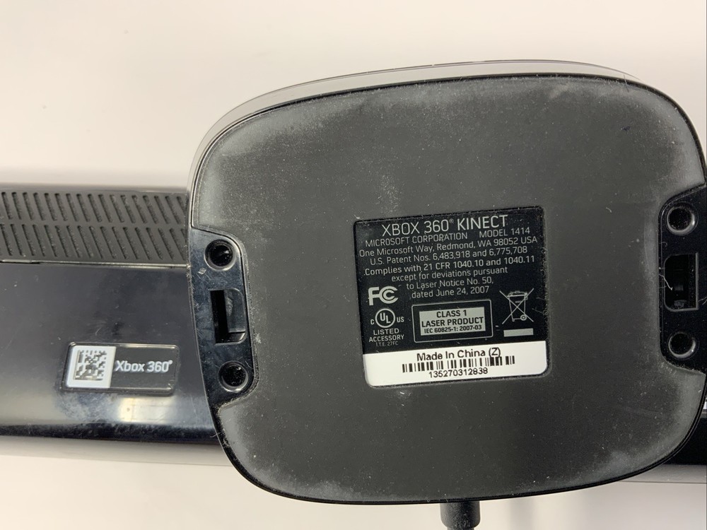 Microsoft 1414 Xbox 360 Kinect Sensor Bar Only - Black