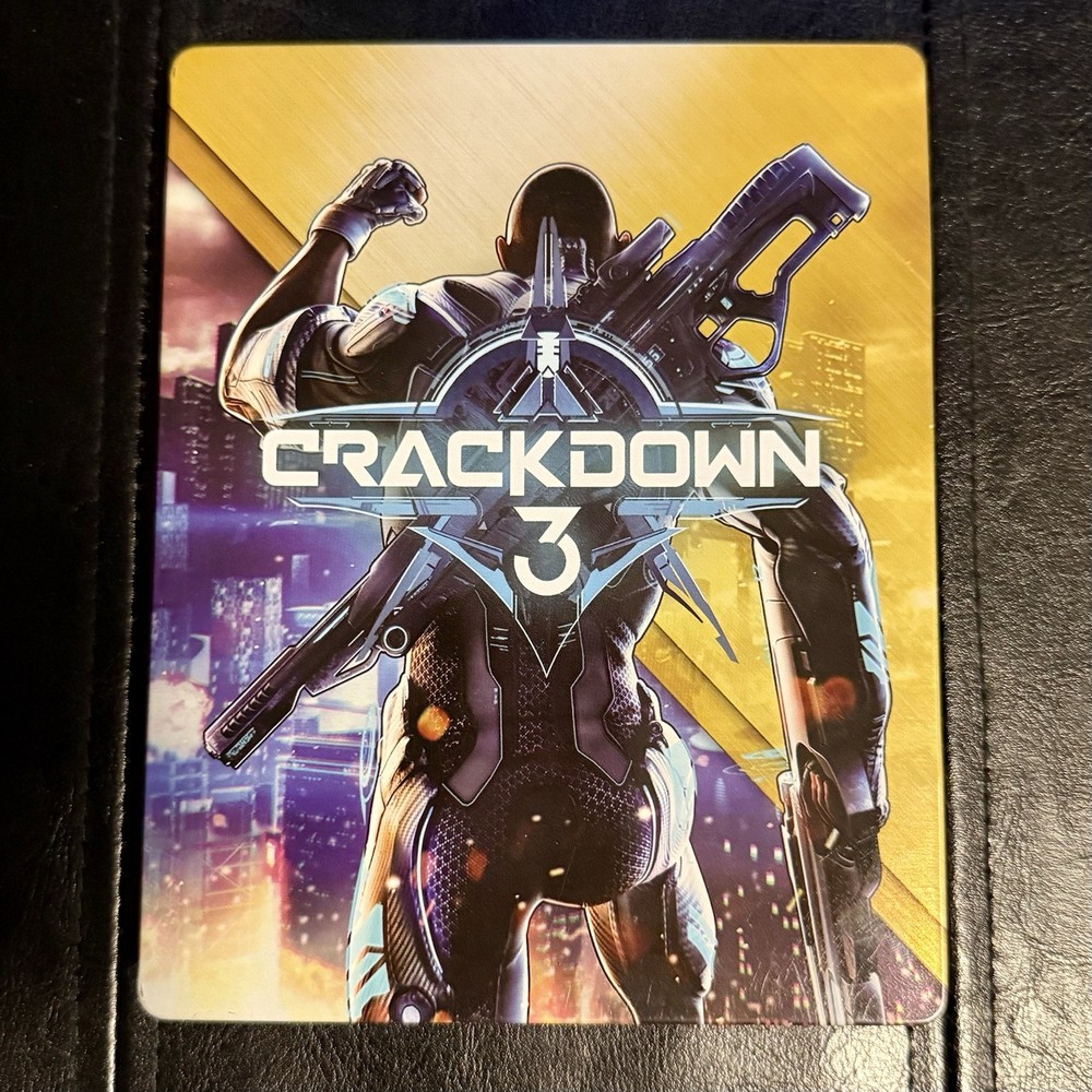Crackdown 3 — Steelbook ONLY