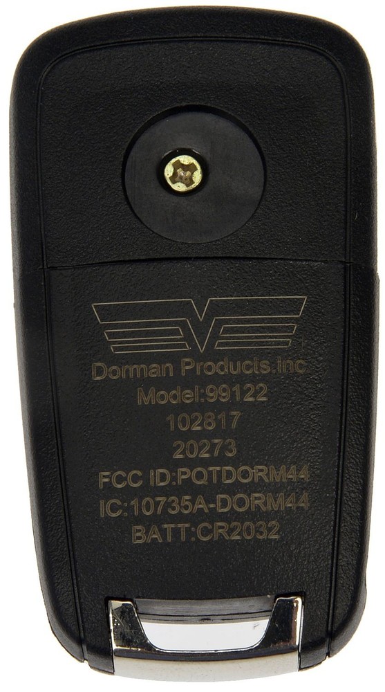 Dorman 99122 Keyless Entry Remote - 5 Button For Select 11-20 Chevrolet Models