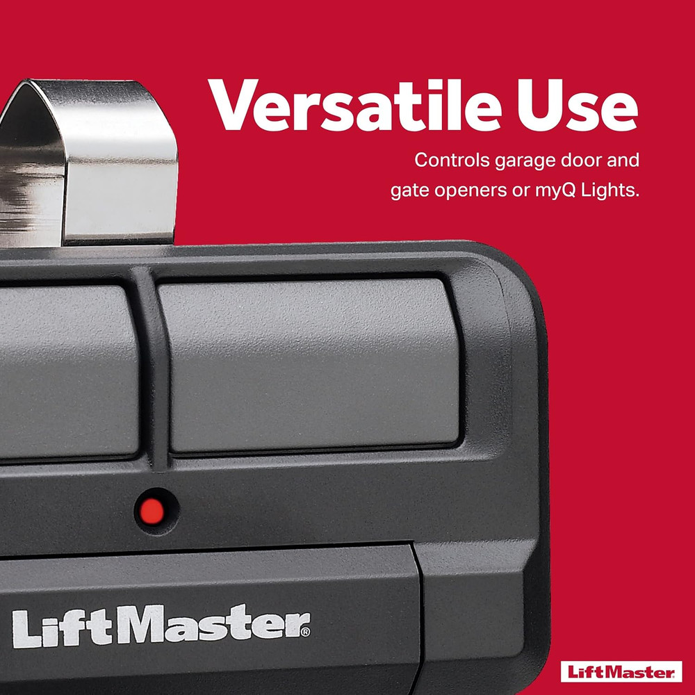 892LT Two-Button Security+ 2.0 Learning Garage Door Opener Remote Control - C...