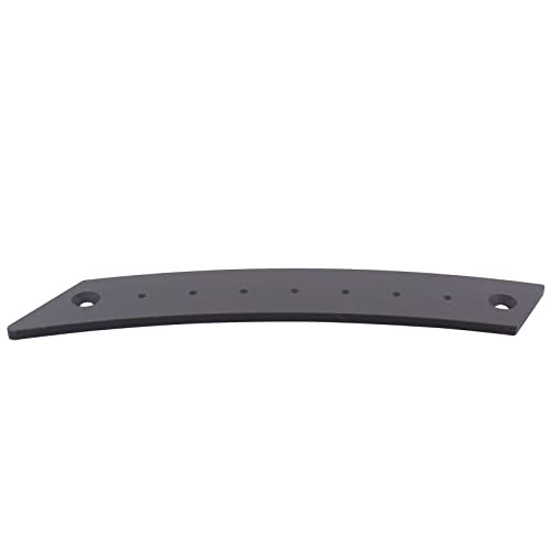 Driver and Passenger Side Interior Door Pull Handle Black Metal for VW Beetle