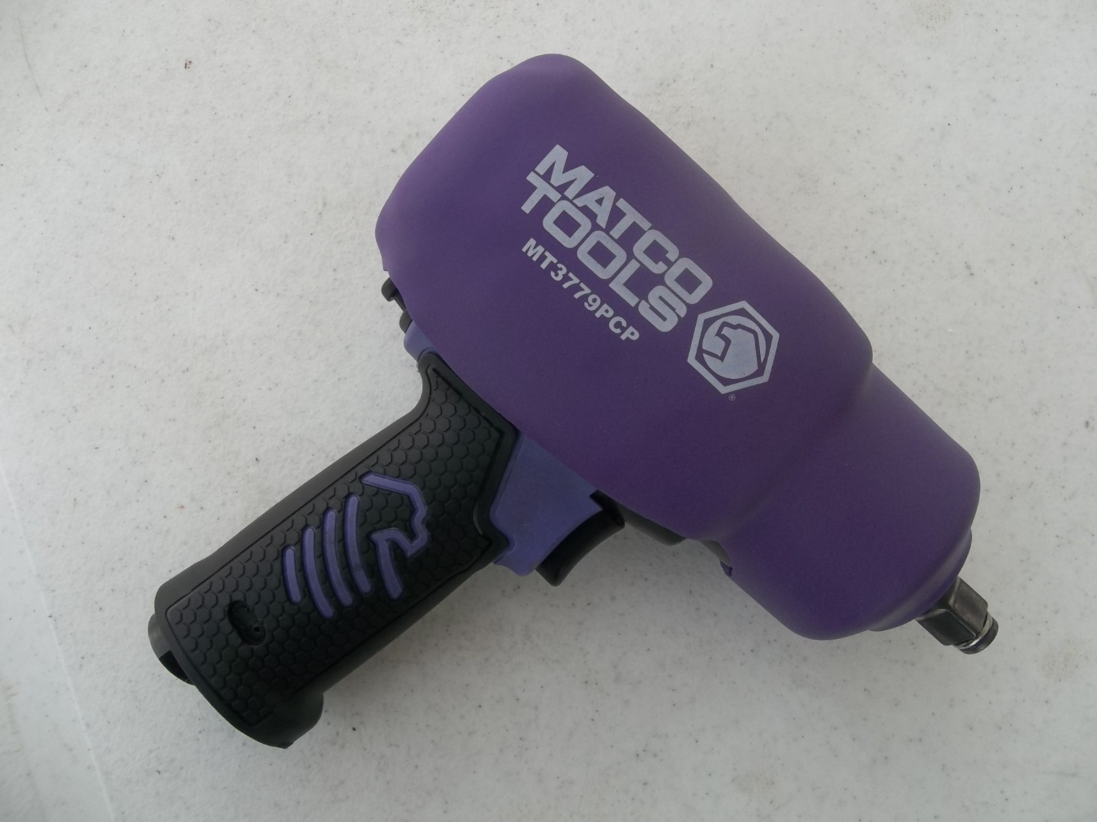 Matco Tools MT3779PP Purple 1/2” Drive High Power Pneumatic Impact Wrench