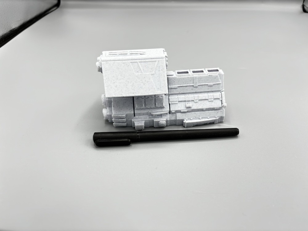 Helldivers 2 Super Destroyer Model | 3D Printed Space Ship | Super Earth |