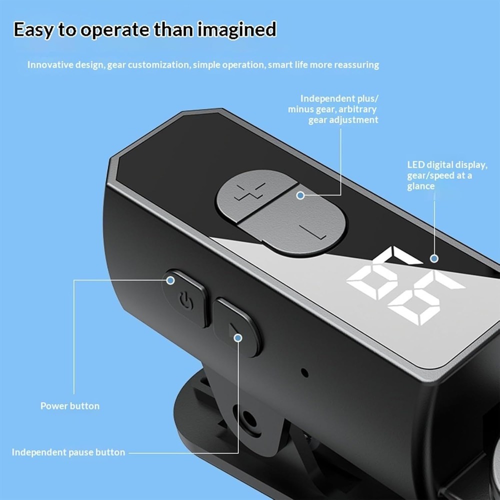 Rechargeable Automatic Clicker for Phone, Auto Screen Clicker Screen Device Gift