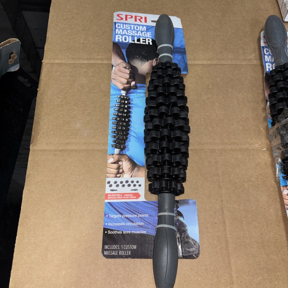 SPRI CUSTOM MESSAGE ROLLER Handheld Made in USA