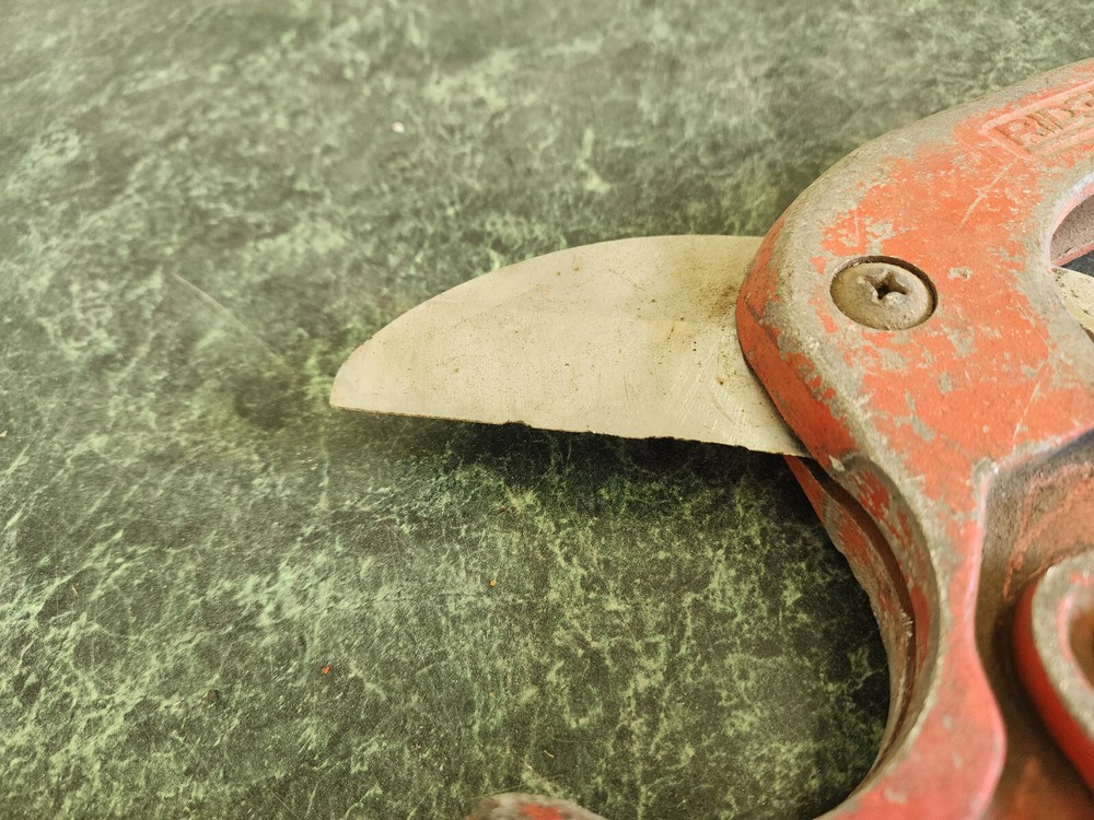 Ridgid 2" PVC Pipe Cutter