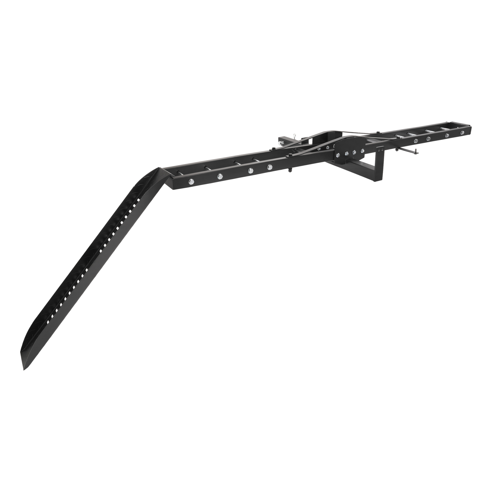 Motorcycle Carrier Scooter Dirt Bike Hitch Mount Rack Ramp Hauler Transport