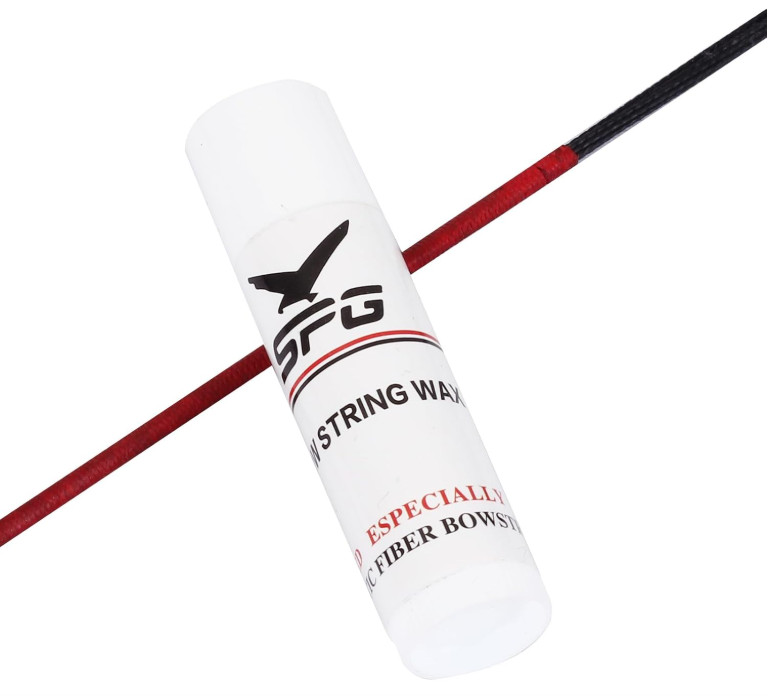 Archery 6Pcs Bow String Wax, Protective Bowstring Waterproof Rail Lube for Cross