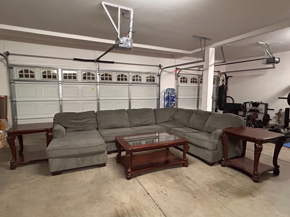 New Sofa set living room 4 pieces
