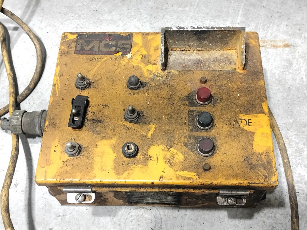 MCS AGL Machine Control System Box Controller Laser Backhoe Dozer