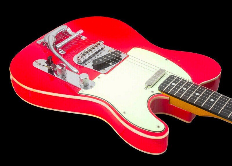Mosby Roller Vibrato & Roller Bridge Assembly-Bigsby-Mosrite