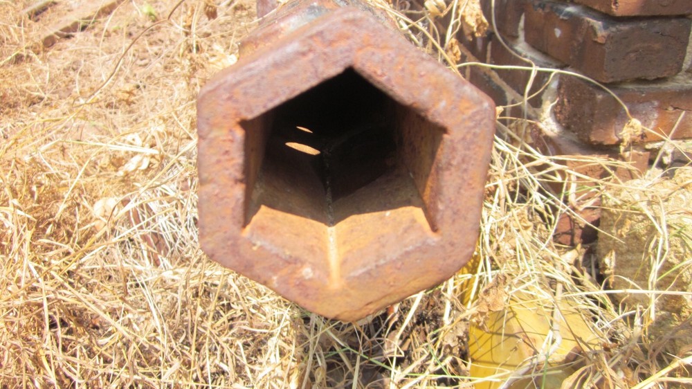 8" Auger attachment