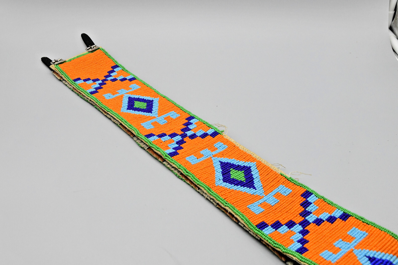 Blackfoot Beaded Dance Belt 37" Long 2.75" Wide