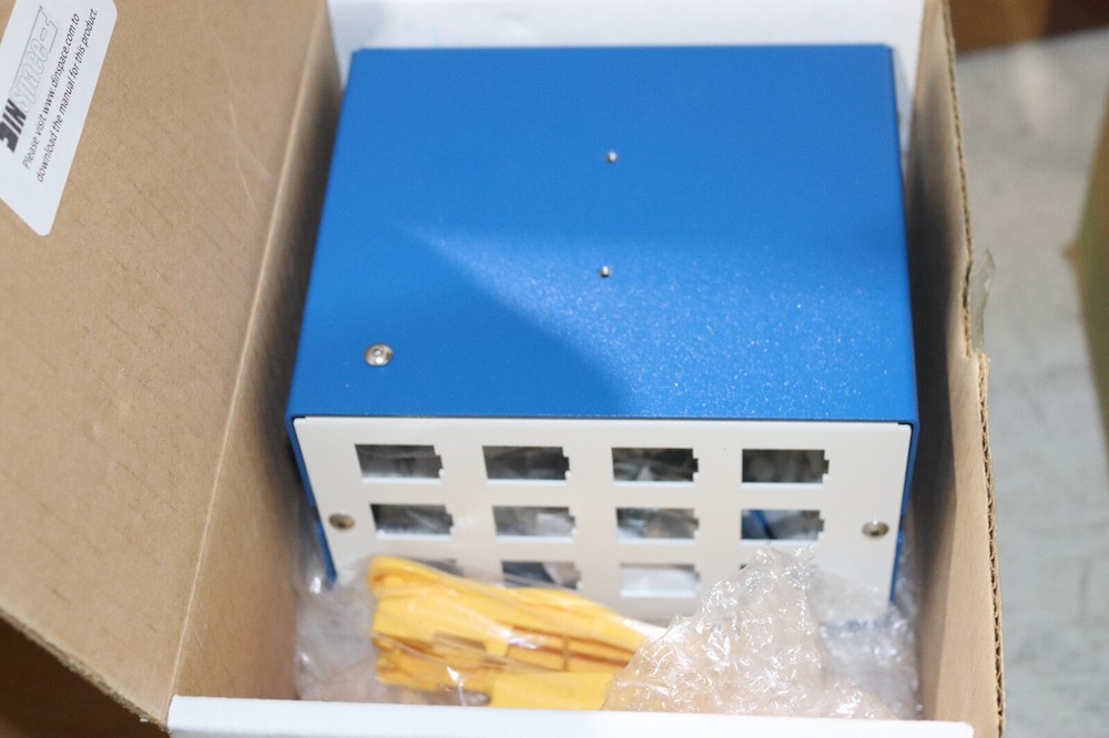 NEW DINSPACE SNAP-CU-12 BOX