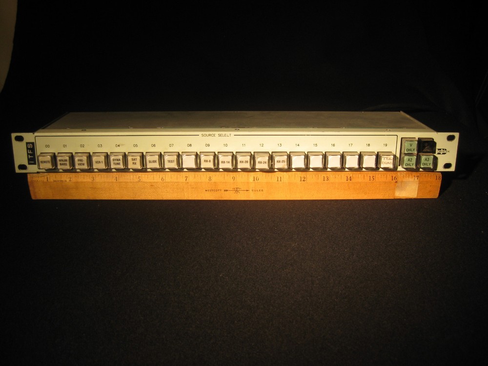 Datatek D2460-20 Routing Switcher Remote Rack Mount Panel