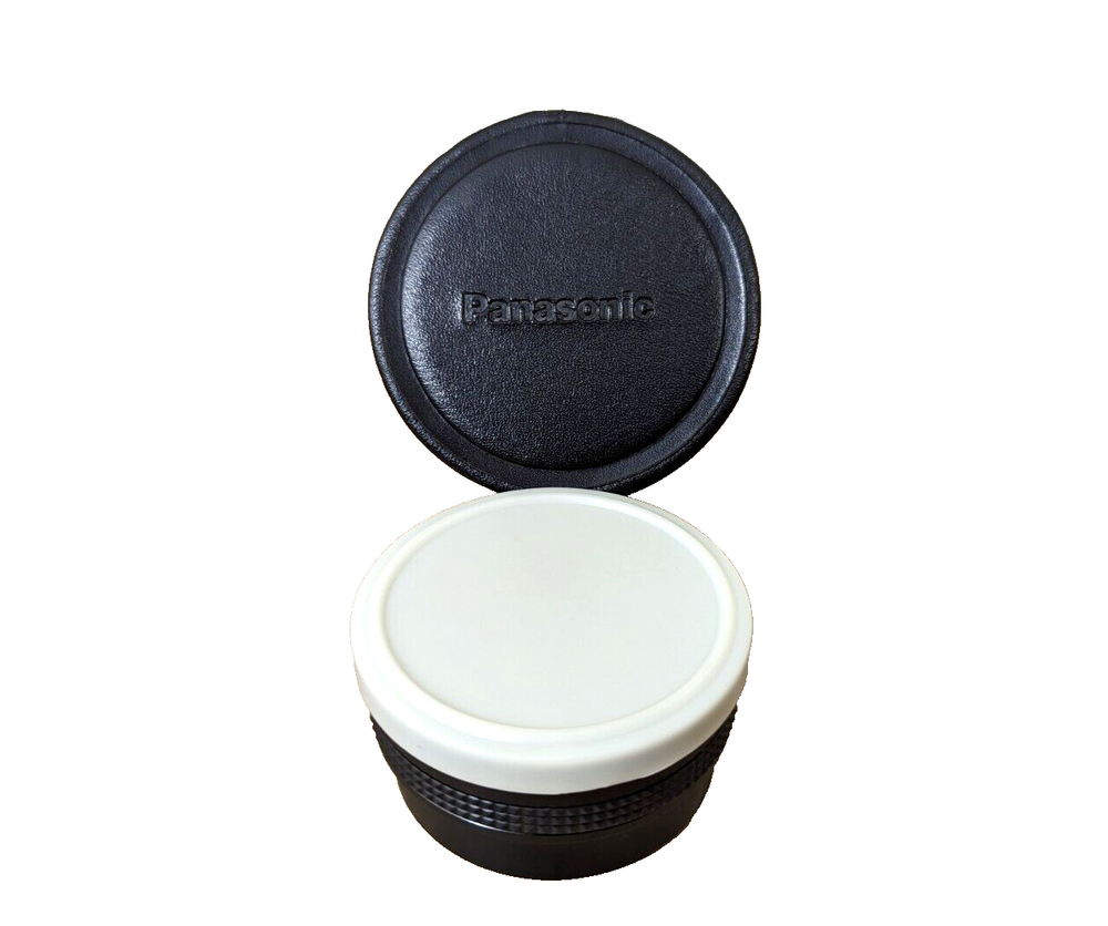 Genuine PANASONIC Tele Conversion Lens w/ Case (Japan)