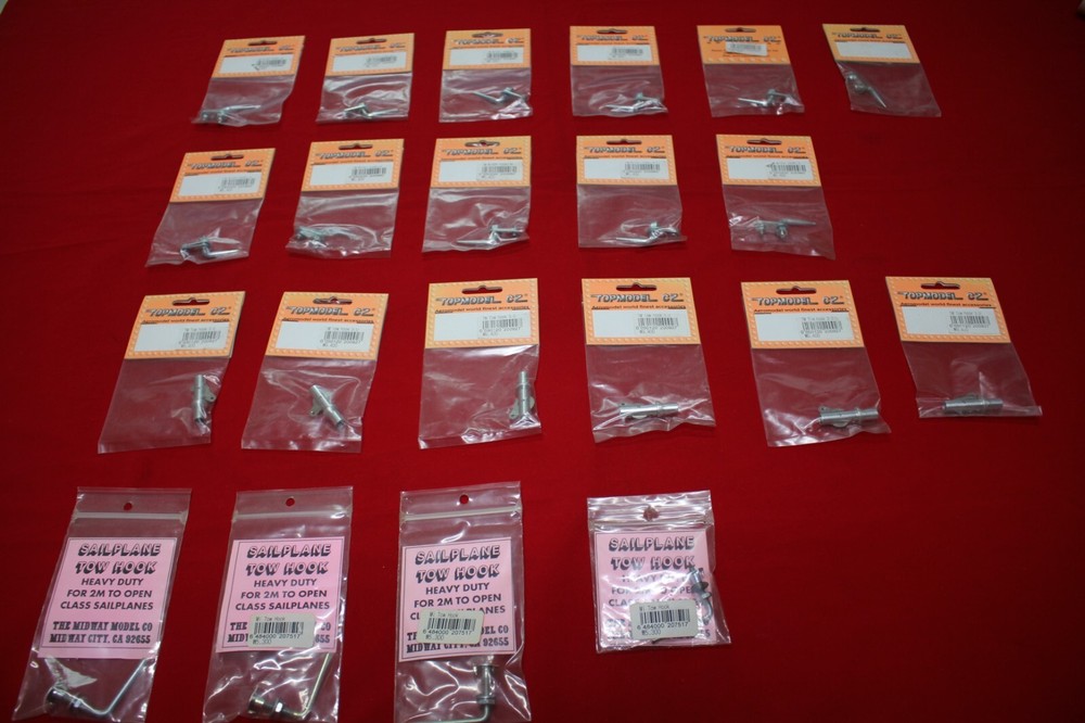 21ea. GLIDER TOW HOOK