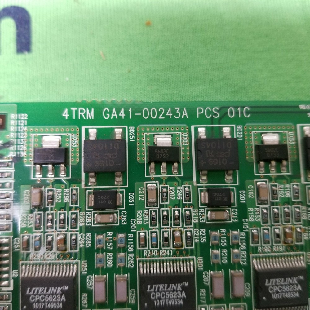 Samsung KPOS71BTRM/XAR OfficeServ 4TRM Loop Trunk Interface Module (GA92-03079A)