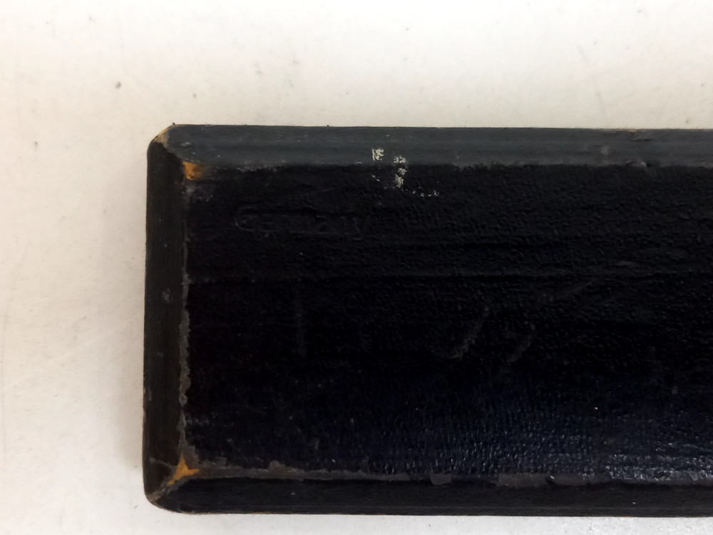 Vintage Technical Drawing Instruments Complete Five Piece Set in Original Case