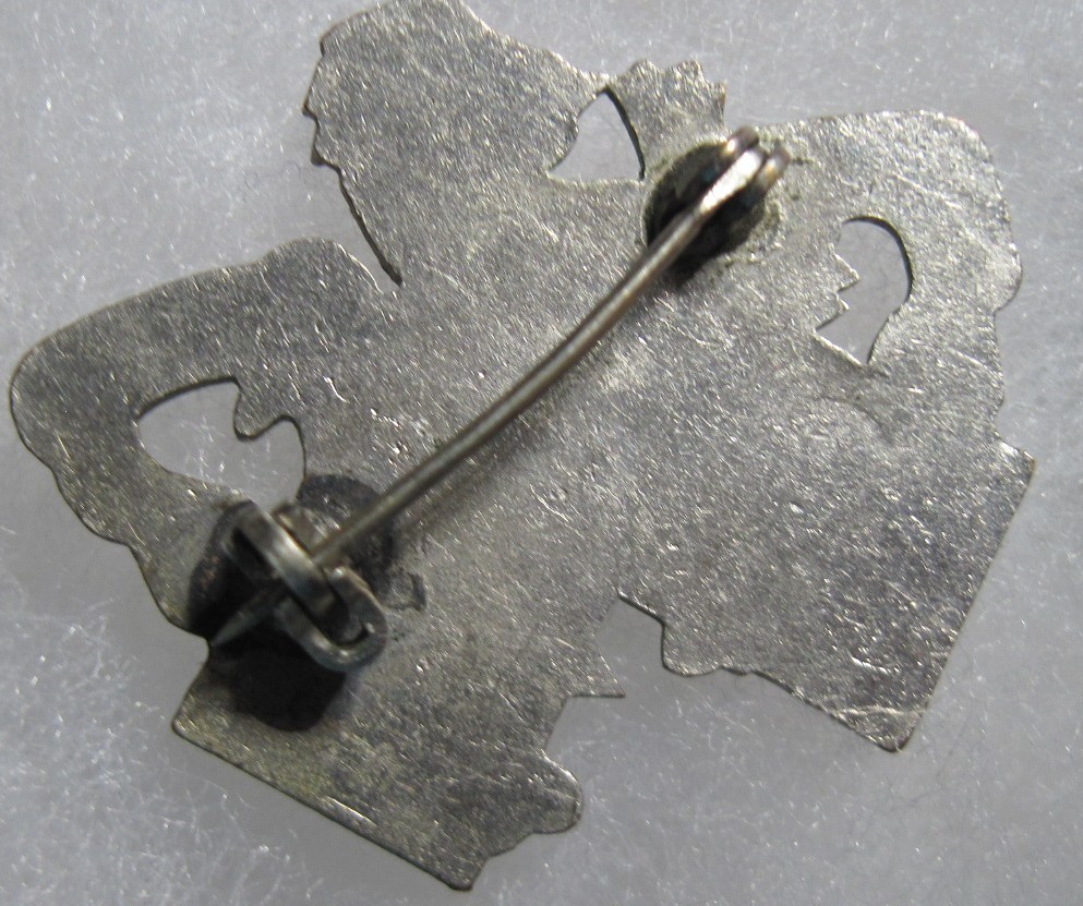 Army DI dui PB pinback ww2 ENGINEER REPLACEMENT TRAINING CENTER RTC nhm