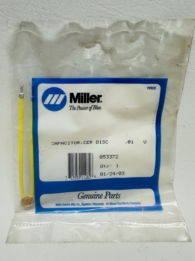 NEW Miller 053372 Capacitor