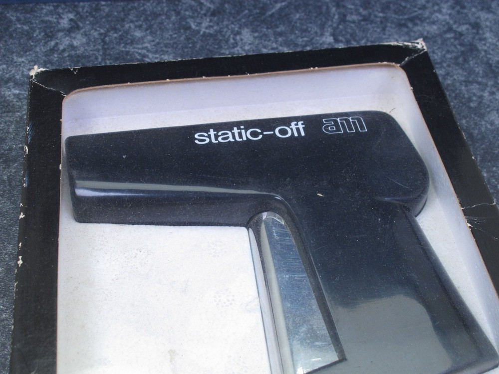 Static Off A11 Anti-Static Record and Cartridge Static Neutralizer Tool