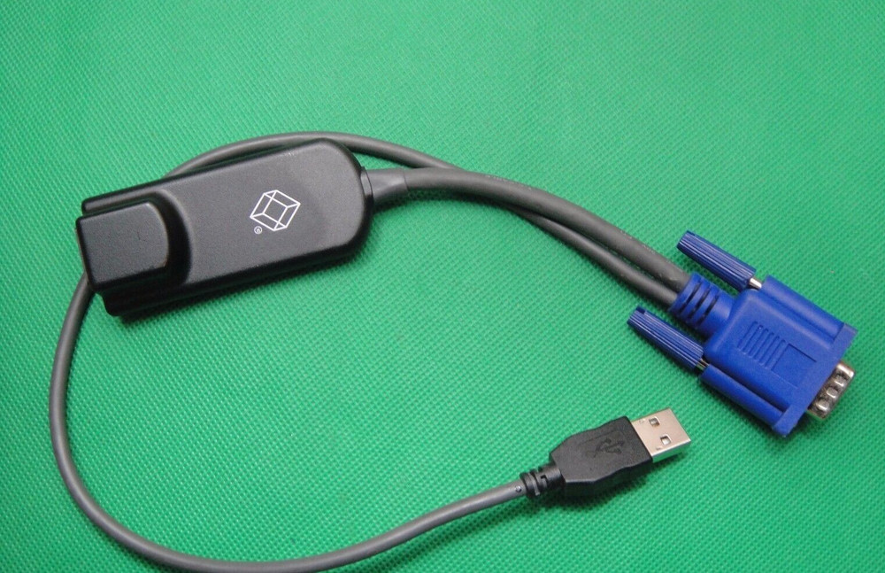 Black Box USB Server Interface Module KV126A KVM Network CAT5 Switch 530-310-004